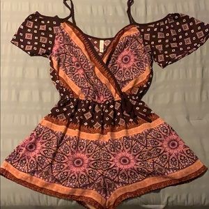 Xhiliration Summer Romper